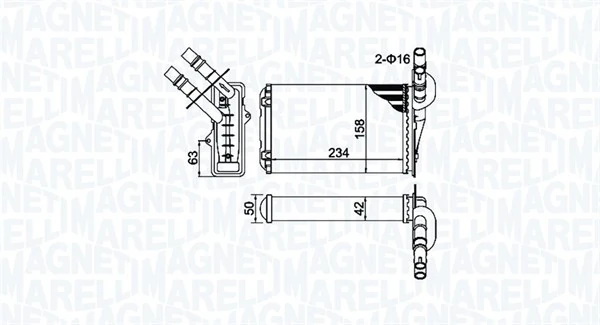 Heat Exchanger, interior heating
